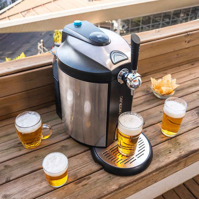 Dispensador de Cerveja Cecotec Steel 5000 image number 4