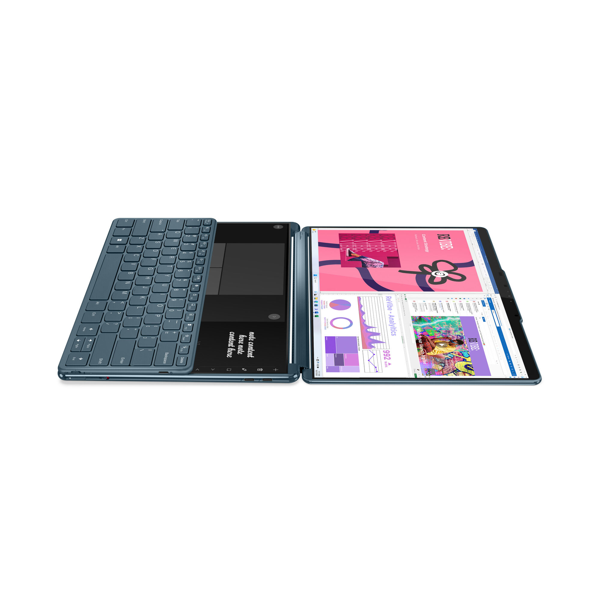 Portátil Lenovo Yoga Book 9 13IMU9-324 2x13.3