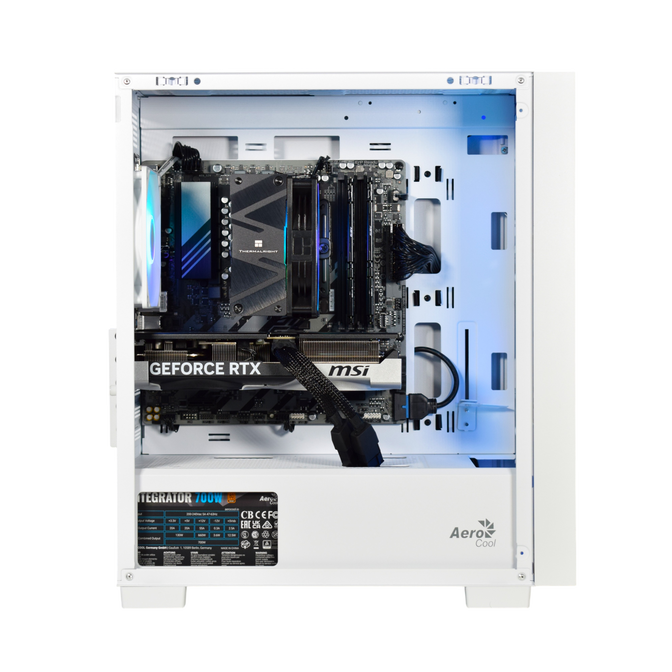 Computador AURA Gamer-PC TEAM 7 EDITION Ryzen 5 7500F 32GB DDR5 1TB RTX 5070 WiFi W11 V2 image number 1
