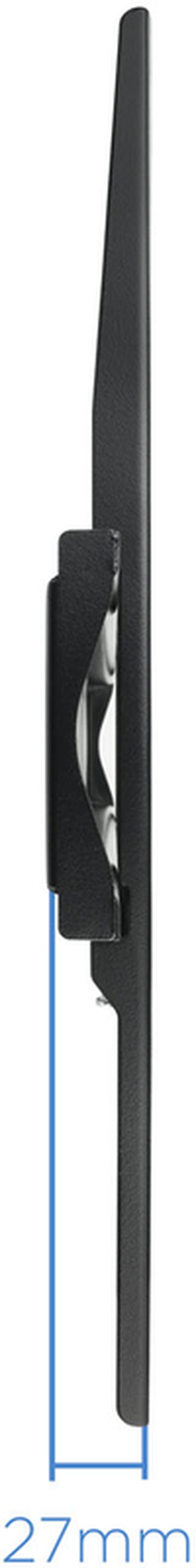 Suporte de Parede Tooq 32" a 55" Max. 40kg Preto image number 3