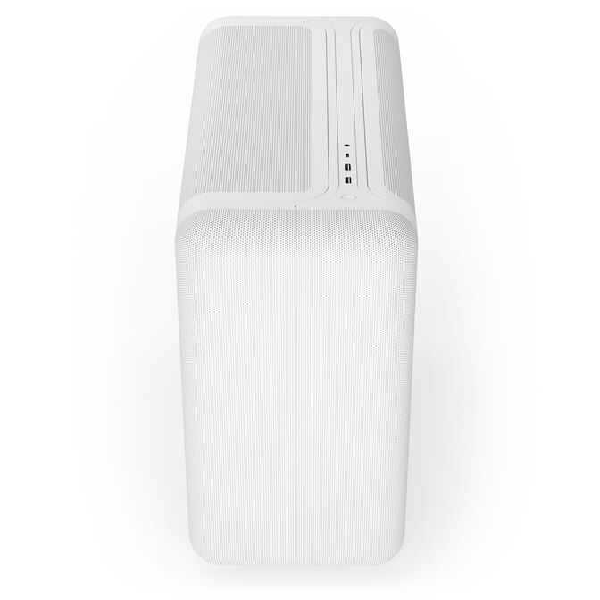 Caixa ATX Hyte X50 Air Snow White image number 2