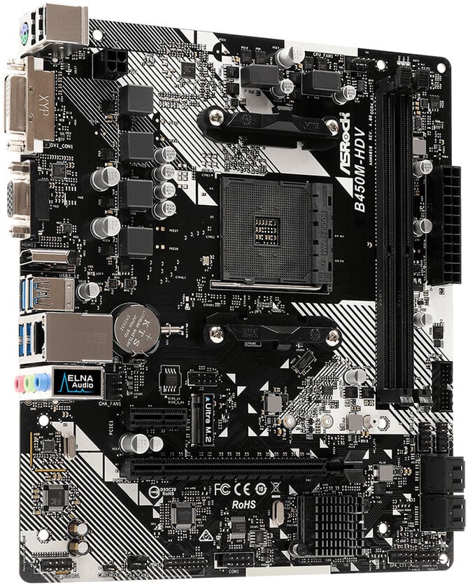 Motherboard ASRock B450M-HDV R4.0 image number 3