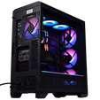 Computador King Mod Gamer-PC Phanteks Ryzen 7 9800X3D 32GB DDR5 2TB RX 9070 XT WiFi W11 image number null