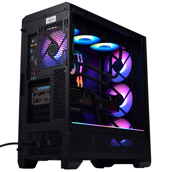 Computador King Mod Gamer-PC Phanteks Ryzen 7 9800X3D 32GB DDR5 2TB RX 9070 XT WiFi W11 image number 2