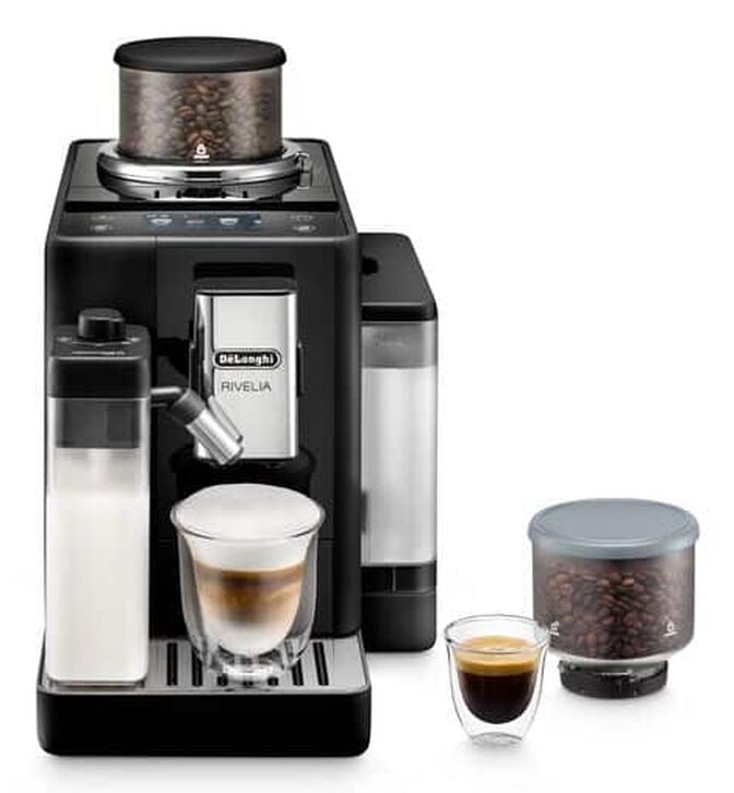 M&aacute;quina de Caf&eacute; Autom&aacute;tica DeLonghi Rivelia EXAM440.55.B 1450W 19 Bar image number 0