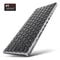Teclado c/ HUB AXAGON HMC-KB keyboard USB-C 5Gbps, microSD/SD, 3x USB-A, HDMI 4K/60Hz, PD 100W, Audio, PT layout