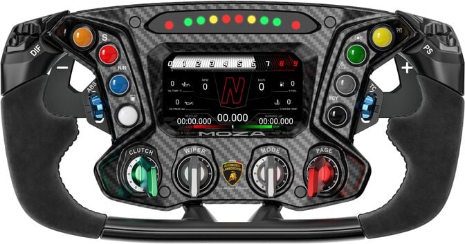 Volante MOZA Racing X Automobili Lamborghini Squadra Corse Essenza SCV12 Sim Racing Steering Wheel image number 0