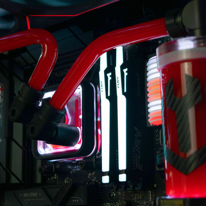Computador King Mod Liquid-PC Ryzen 7 9850X3D 64GB DDR5 2TB RTX 5090 WiFi W11 image number 4