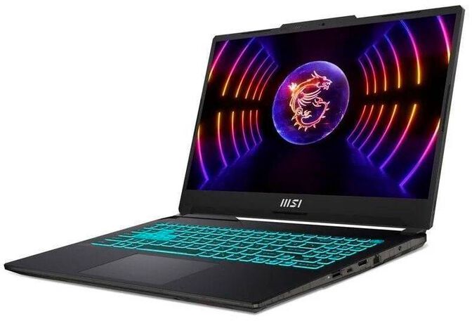 Port&aacute;til MSI Cyborg 15 A13VE-891XPT 15.6" i7-13620H 16GB DDR5 1TB RTX 4050 144Hz image number 2
