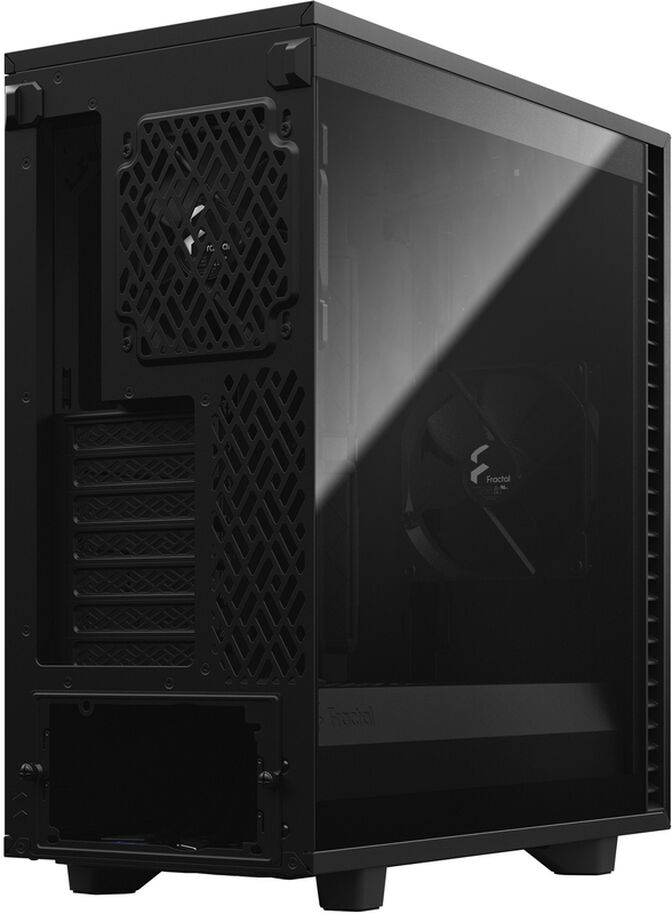 Caixa ATX Fractal Design Define 7 Compact Black TG Light Tint image number 3