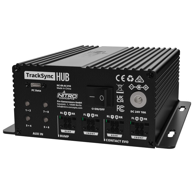 Nitro Concepts IMMERSION TrackSync Hub image number 2