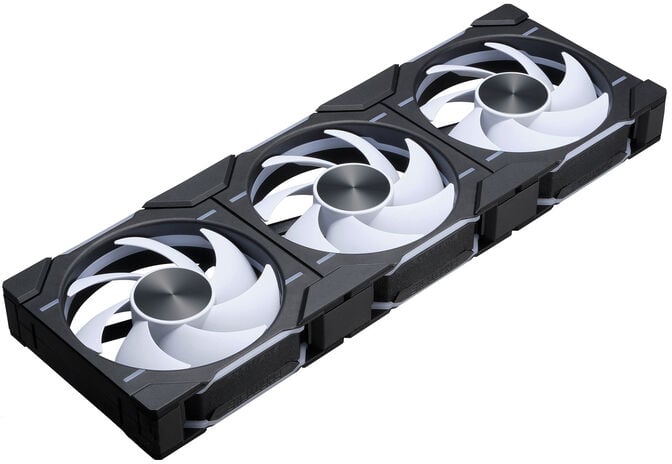 Ventoinha Phanteks D30 PWM DRGB Preto Pack 3 - 120mm image number 1