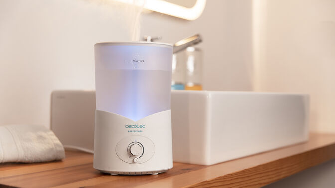 Humidificador de Ar Cecotec BreezeCare 3000 5.5L image number 14