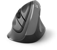 Rato &Oacute;ptico Ewent EW3229 Vertical/Ergonomic Mouse Wireless 2400DPI Preto