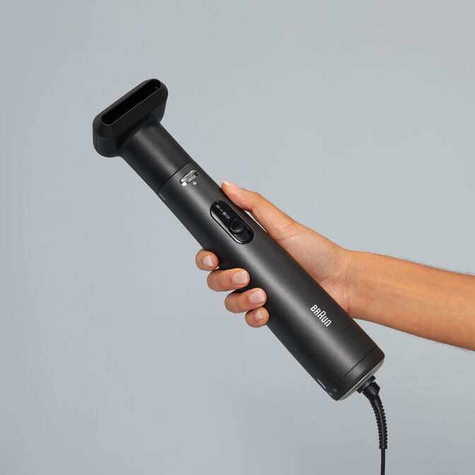 Modelador de Cabelo Braun AS 4.2 Airstyler Preto image number 1