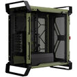 Caixa E-ATX Corsair WARTHOG Perfomance Verde Militar Vidro Temperado image number null