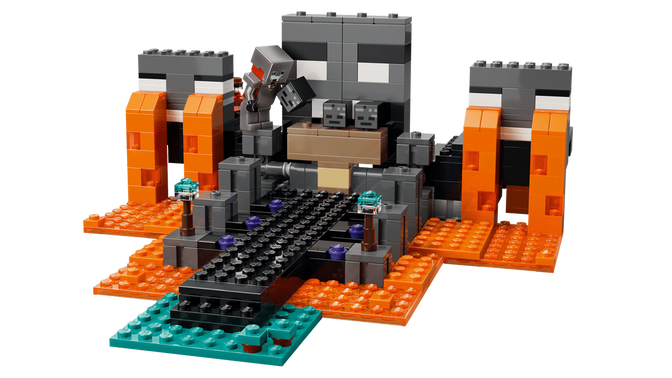 LEGO Minecraft: Batalha do Wither, 494 Pe&ccedil;as (21590) image number 4