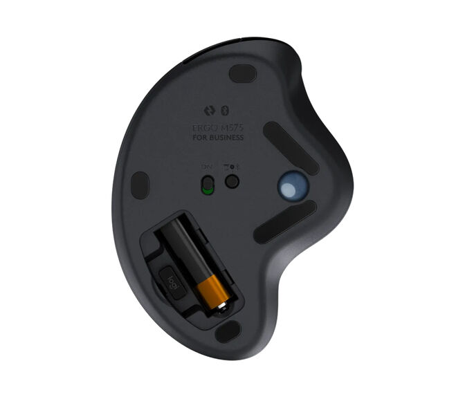 Rato Logitech Ergo M575 for Business Trackball 2000DPI Wireless/Bluetooth Grafite image number 1