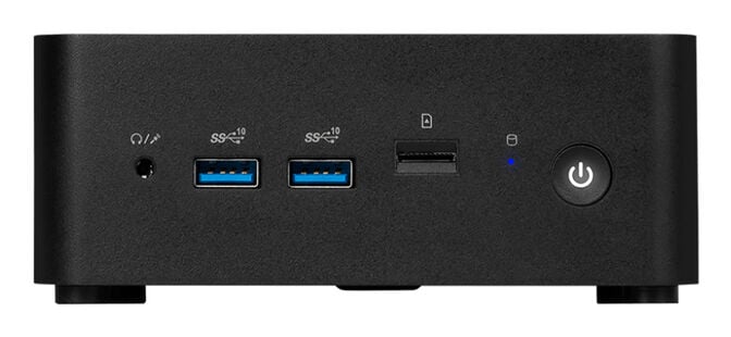 Mini PC MSI Cubi NUC AI 1UMG-035ES Ultra 7 155H 16GB DDR5 1TB SSD W11 Pro image number 1