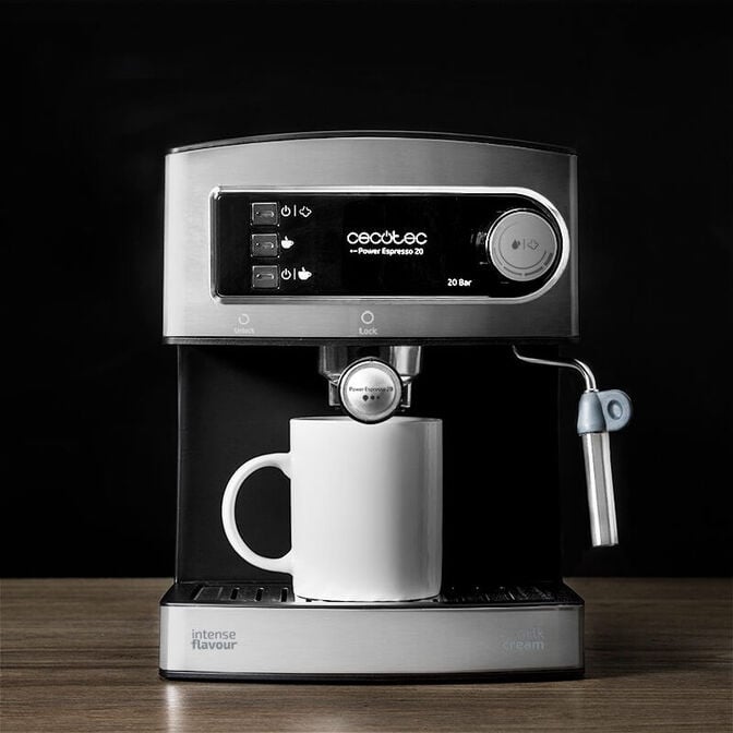 M&aacute;quina de Caf&eacute; Expresso Cecotec Power Espresso 20 image number 9