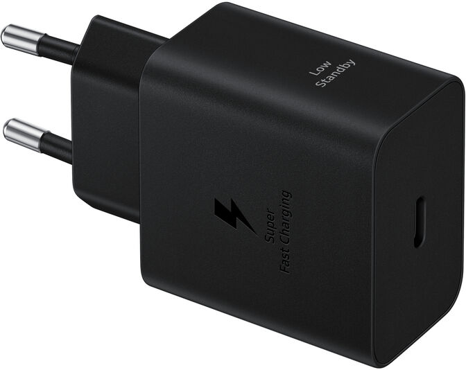 Carregador Samsung Super Fast Charger USB-C 45W PD Preto image number 0