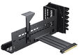 Vertical GPU Bracket Phanteks PCIe Gen4 , DRGB, PCIe 4.0 x 16 Riser Cable, 22cm Preto image number null