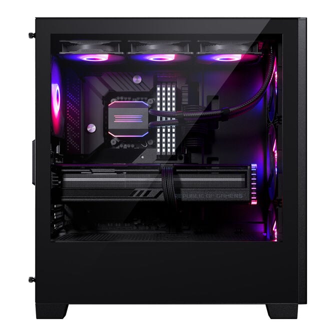 Caixa ATX Phanteks XT Pro Ultra DRGB Vidro Temperado Preto image number 1
