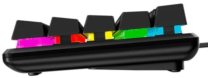 Teclado Mec&acirc;nico HyperX Alloy Origins 60 RGB Gaming Red Switches - 60% (US) image number 3