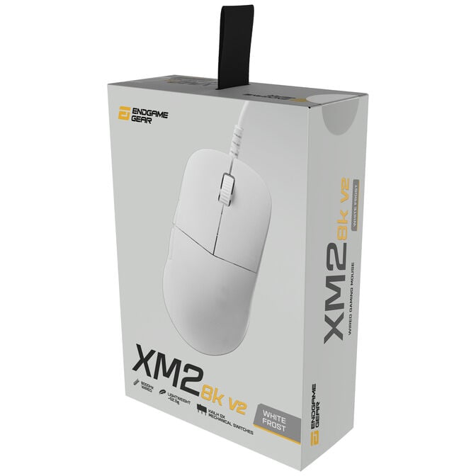 Rato Gaming Endgame Gear XM2 8k V2 - White Frost image number 14