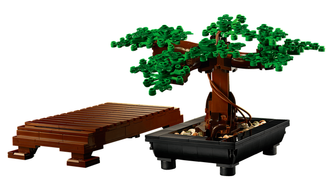LEGO Botanicals: Bonsai, 878 Pe&ccedil;as (10281) image number 7