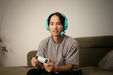Headset Steelseries Arctis Nova 3X Wireless/Bluetooth Aqua image number null
