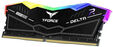Team Group Kit 32GB (2 x 16GB) DDR5 6600MHz Delta RGB Preto CL34 image number null