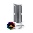 Water Cooler CPU Montech LightFlow ARGB 240mm Branco image number null