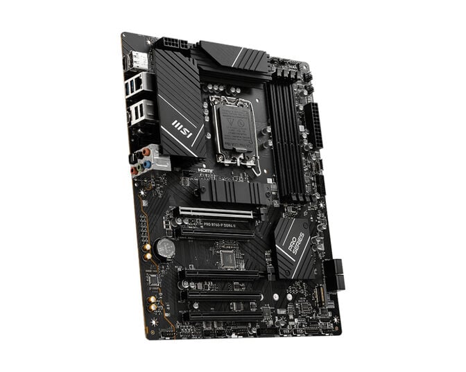 Motherboard MSI PRO B760-P DDR4 II image number 3