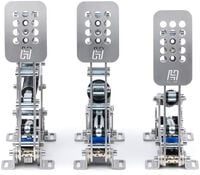 Pedais Heusinkveld Ultimate+ - 3 Pedais ( Acelerador + Trav&atilde;o + Embraiagem ) - Preto