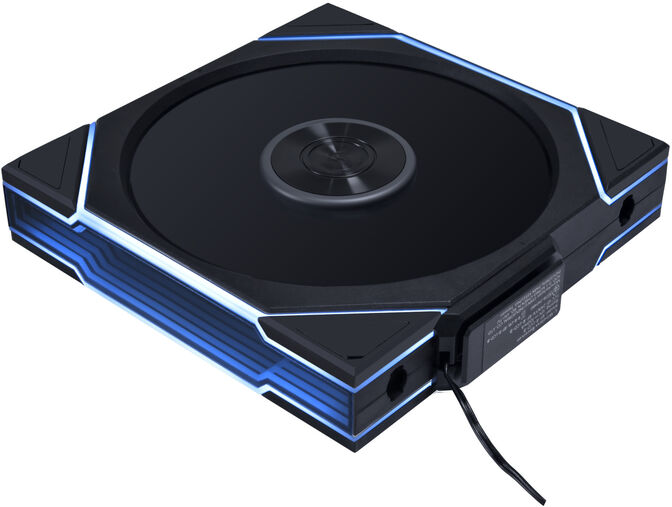 Ventoinha Lian Li UNI FAN TL140 Wireless RGB PWM Preto 140mm image number 0