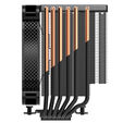 Cooler CPU Jonsbo HX6250 Preto - 140mm (LGA 1700) image number null