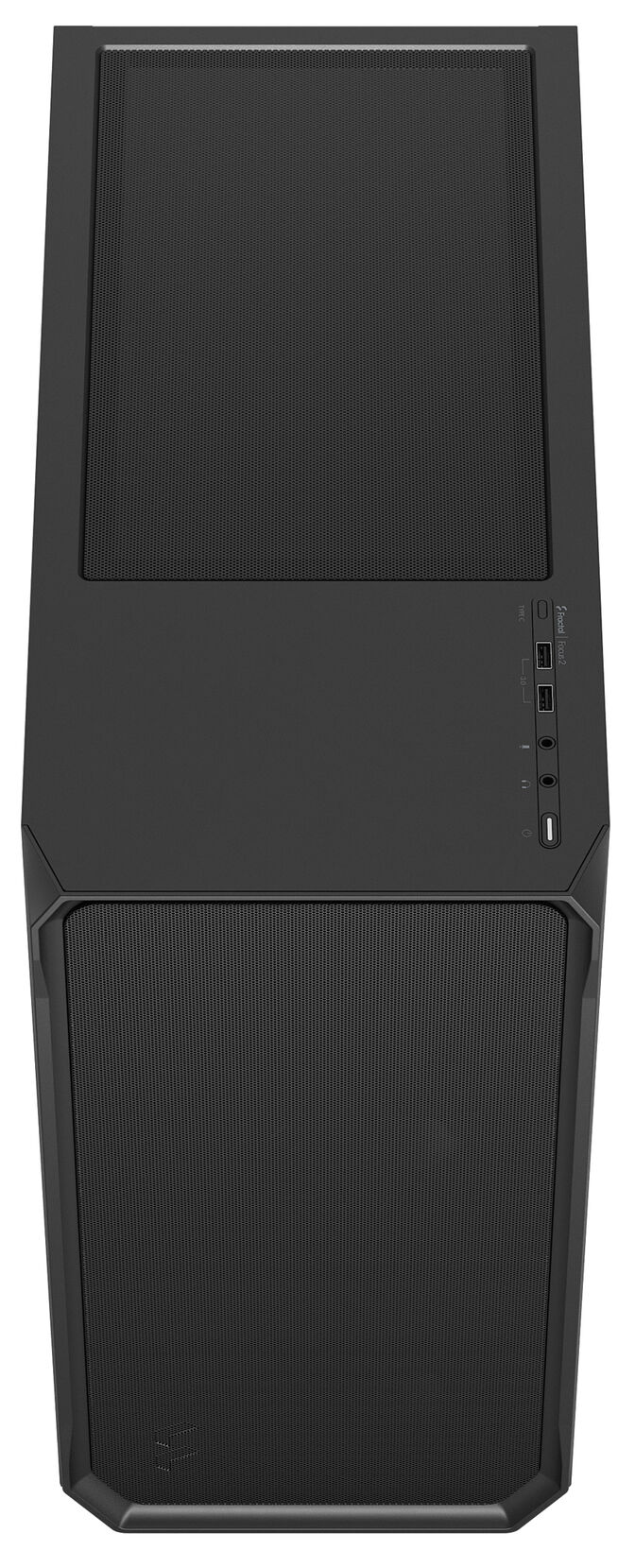 Caixa ATX Fractal Design Focus 2 Black TG image number 8