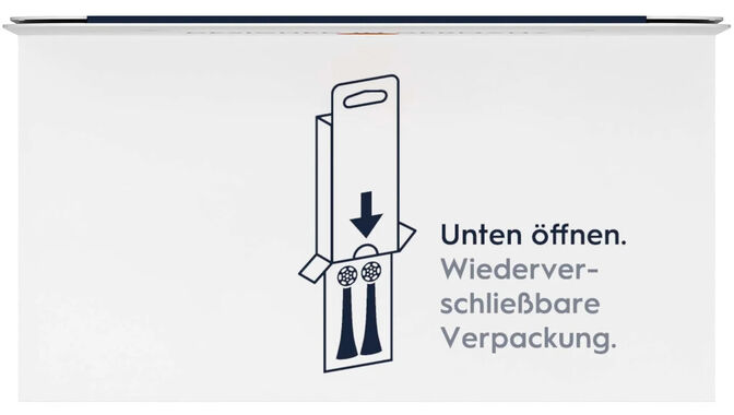 Cabe&ccedil;a de Substitui&ccedil;&atilde;o Oral-B iO Sanfte Reinigung Pack 2 Unidades image number 5