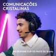 Headset Logitech G321 Lightspeed Wireless Preto image number null