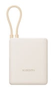 Power Bank Xiaomi 33W 10000mAh (Cabo Integrado) Castanho image number null