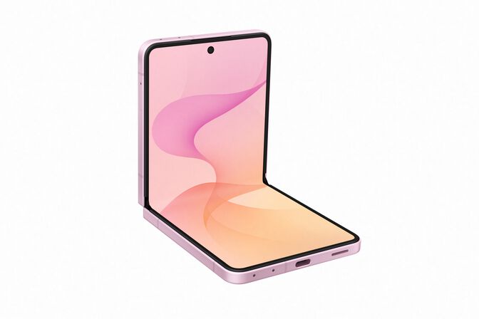 Smartphone Samsung Galaxy Z Flip 8 5G 6.9" (12 /256GB) 120Hz Rosa image number 2
