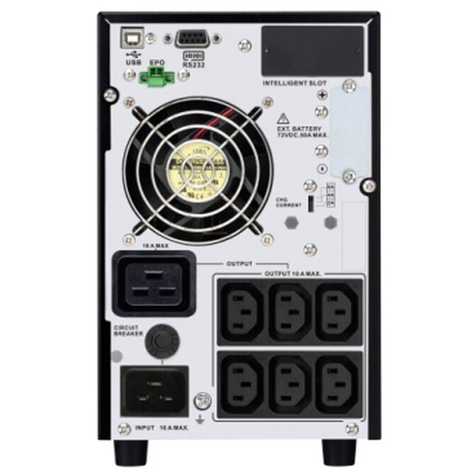 UPS APC Easy On-Line SRV 3000VA 230V com Pacote de Bateria de Autonomia Alargada image number 1