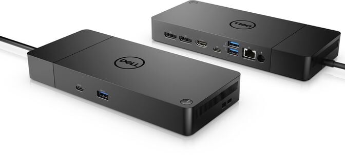 Docking Station Dell WD19S 4K USB 3.1 / HDMI / DisplayPort / Ethernet / 180W image number 0