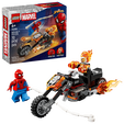 LEGO Marvel: Spider-Man contra Mota do Ghost Rider, 72 Pe&ccedil;as (76335) image number null