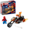 LEGO Marvel: Spider-Man contra Mota do Ghost Rider, 72 Pe&ccedil;as (76335)