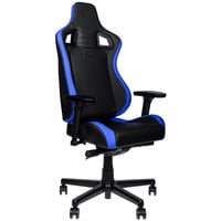 Cadeira noblechairs EPIC Compact - Preto / Carbono / Azul