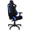 Cadeira noblechairs EPIC Compact - Preto / Carbono / Azul