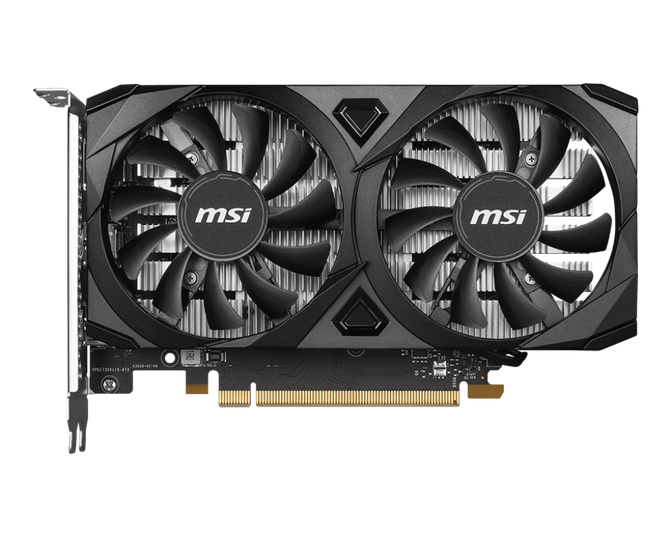 Gr&aacute;fica MSI GeForce&reg;️ RTX 3050 VENTUS 2X E OC 6GB GDDR6 image number 1