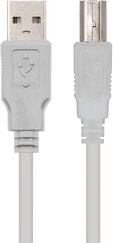 Cabo USB 2.0 Nanocable USB-A/M > USB-B/M 1.8 M image number null